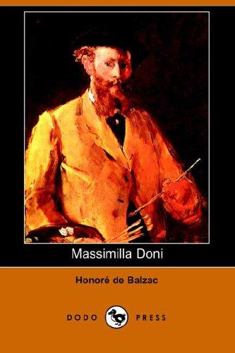 Honoré de Balzac: Massimilla Doni (Paperback, 2006, Dodo Press)