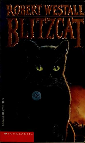 Robert Westall: Blitzcat (Paperback, 1990, Scholastic)