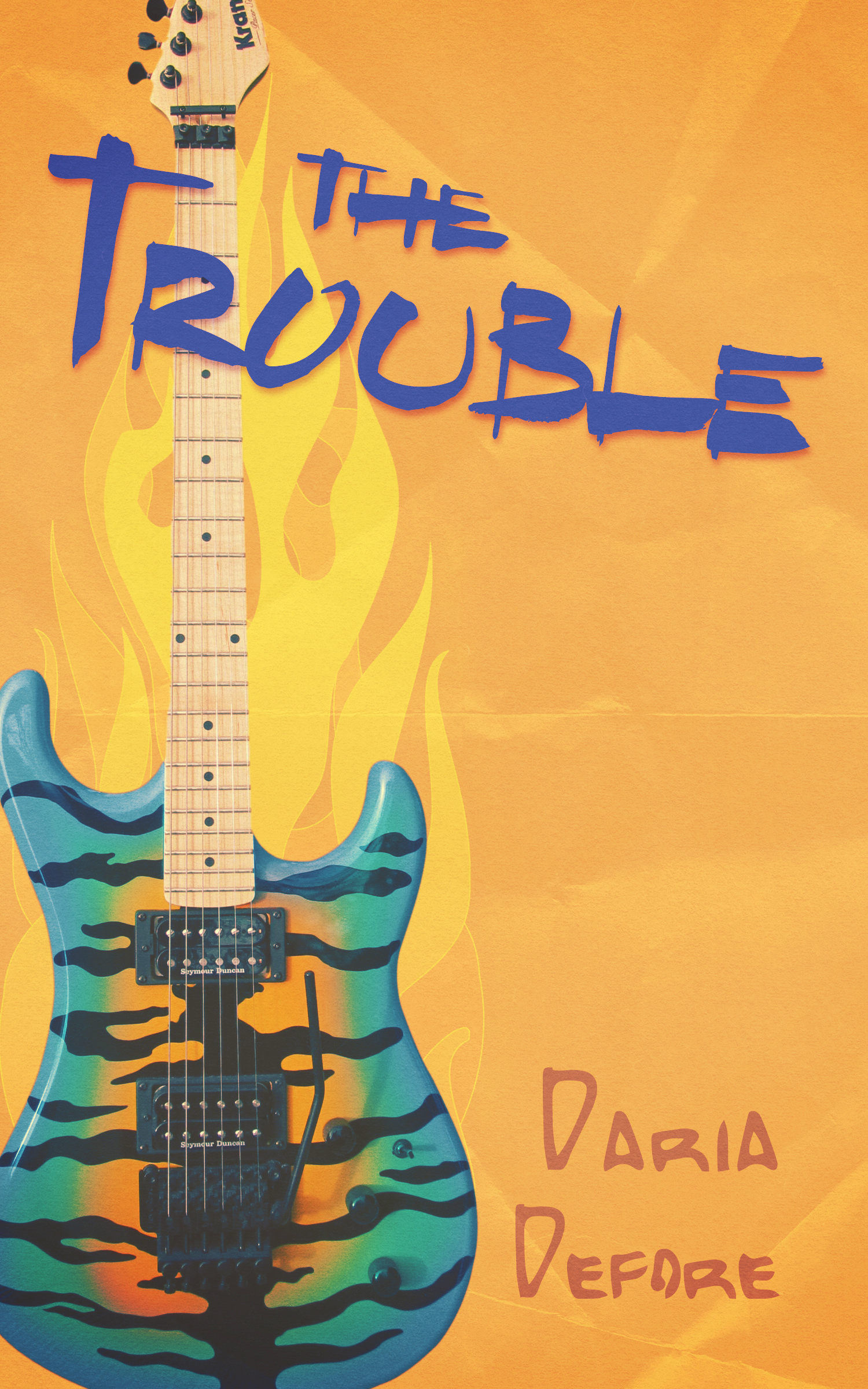 The trouble (Paperback, 2016, Less Than Three Press)