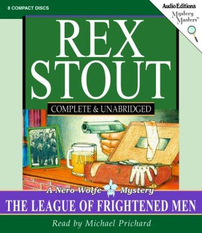 The League of Frightened Men (AudiobookFormat, 2004, The Audio Partners, Mystery Masters)