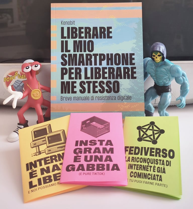 Kenobit: Liberare il mio smartphone per liberare me stesso (Italiano language)