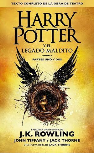 Harry Potter y el legado maldito (Texto completo de la obra de teatro)