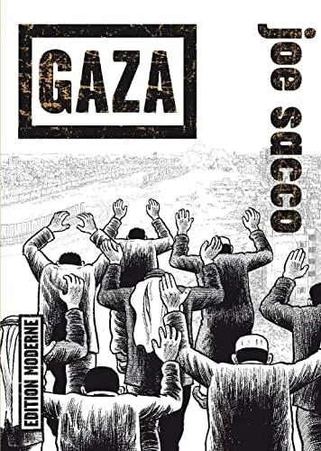 Joe Sacco: Gaza (German language, 2011, Edition Moderne)
