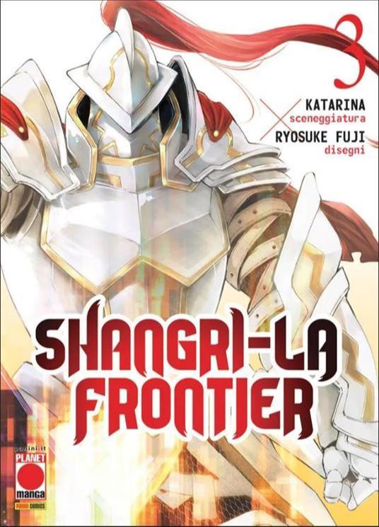 Shangri-La Frontier (Vol 3) (Italian language, 2022, Panini Comics)