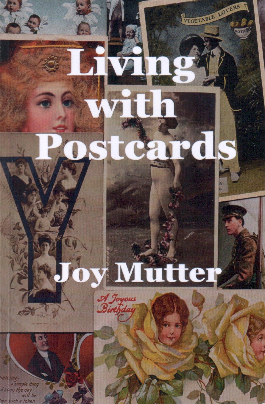 Living with Postcards (Paperback, Amazon)