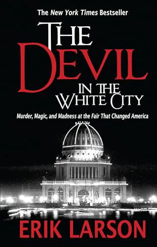 Erik Larson: The Devil In The White City (Thorndike Press Large Print Peer Picks) (2013)