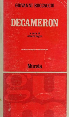 Decameron (Italian language, 1972, Mursia)