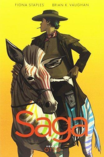 SAGA #08 - SAGA #08 (Italian language, 2018)