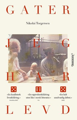 Nikolai Torgersen: Gater jeg har levd (Hardcover, Norwegian language, 2025, Aschehoug)