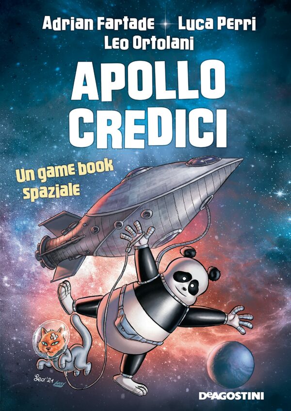 Apollo Credici (Paperback, Italiano language, DeAgostini)