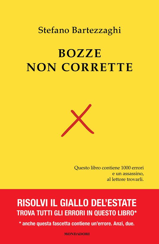 Stefano Bartezzaghi, Pier Mauro Tamburini: Bozze non corrette (Paperback, Italian language, 2025, Mondadori)