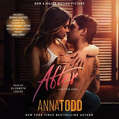 After (AudiobookFormat, 2019, Simon & Schuster Audio and Blackstone Audio)