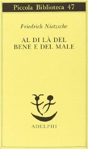 Al di là del bene e del male (Italian language, 1992)
