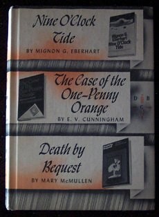 Mignon Good Eberhart: Nine o'clock tide (1978, Collins (for) the Crime Club)