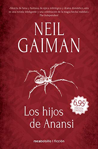 Los hijos de Anansi (Paperback, 2019, Roca Bolsillo)