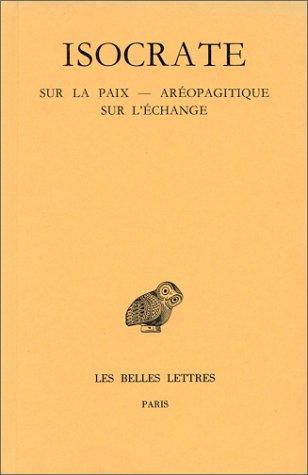 Discours, tome 3  (Paperback, French language, 1966, Les Belles Lettres)