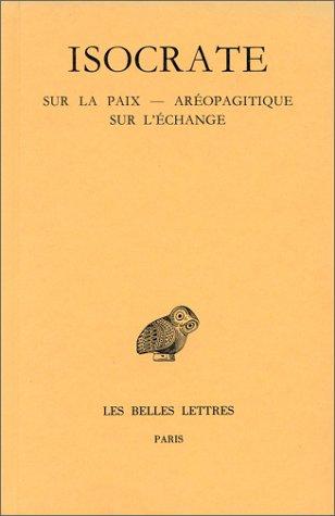 Isocrates, G. Mathieu: Discours, tome 3  (Paperback, French language, 1966, Les Belles Lettres)