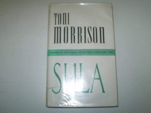 Toni Morrison: Sula (Uniform Collected Editions) (Hardcover, 1993, Chatto and Windus)