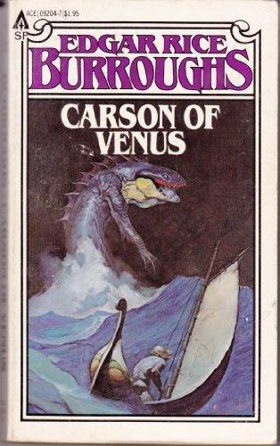 Carson of Venus (Venus, #3) (1981)