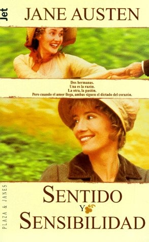 Sentido y sensibilidad (1996, Plaza&Janés)