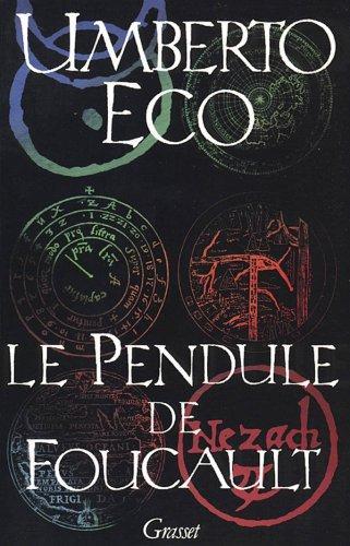 Le Pendule de Foucault (Paperback, French language, 1992, Bernard Grasset)