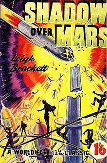 Leigh Brackett: Shadow Over Mars (Paperback, 1951, Sydney Pemberton)