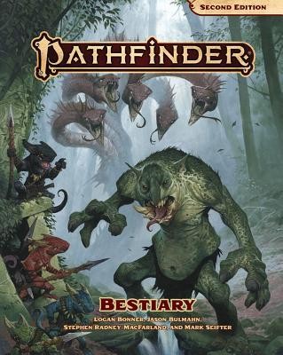 Jason Bulmahn, Paizo, Logan Bonner, Stephen Radney-MacFarland, Mark Seifter: Pathfinder Bestiary (Hardcover, 2019, Paizo Inc.)