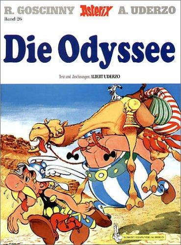 Die Odyssee (Hardcover, German language, 1982, Ehapa Verlag,Germany)