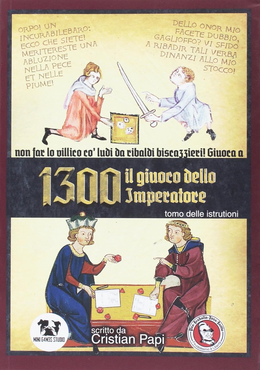 1300 (Paperback, italiano language, Mini Games Studio)