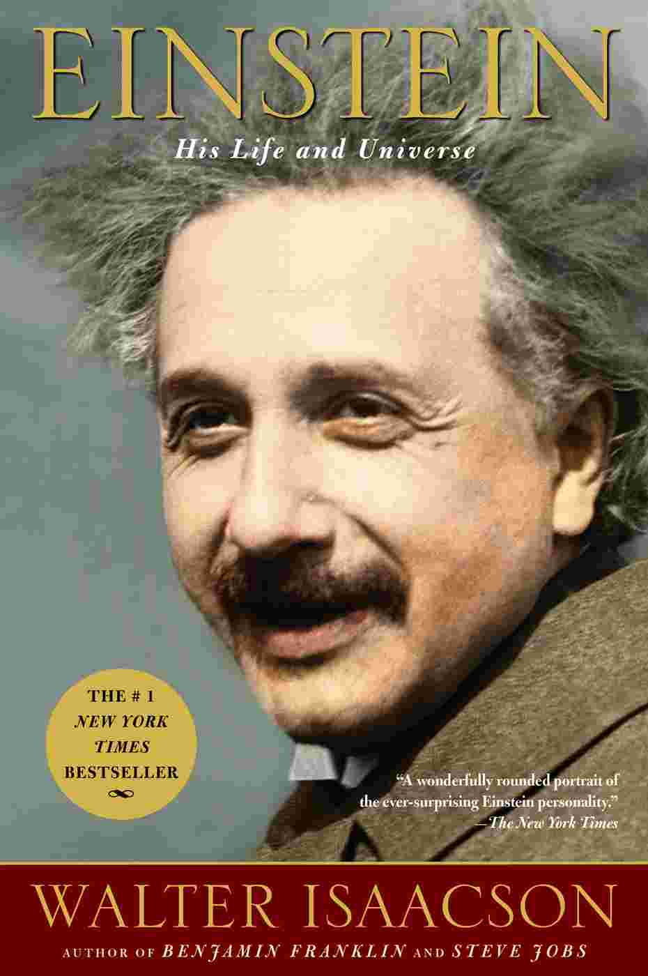 Walter Isaacson, Illus. with photos: Einstein His Life and Universe (Paperback, 2008, Brand: Simon Schuster, Simon & Schuster)