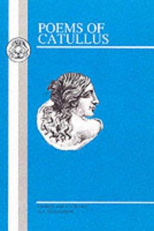 Gaius Valerius Catullus: Poems of Catullus (Latin language, 1986, Bristol Classical Press)