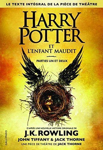 Harry Potter et l'Enfant Maudit (French language, 2016, Gallimard Jeunesse)