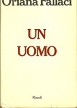 Un uomo (Italian language, 1983, Rizzoli)