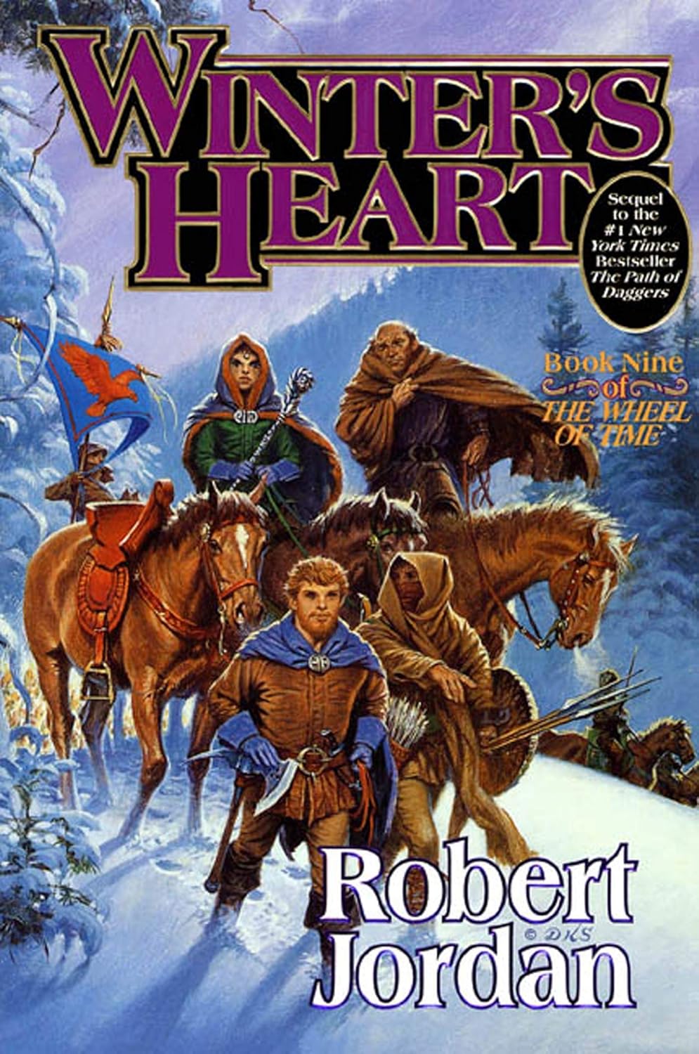 Robert Jordan: Winter's Heart (Paperback, 2002, Tor Books)
