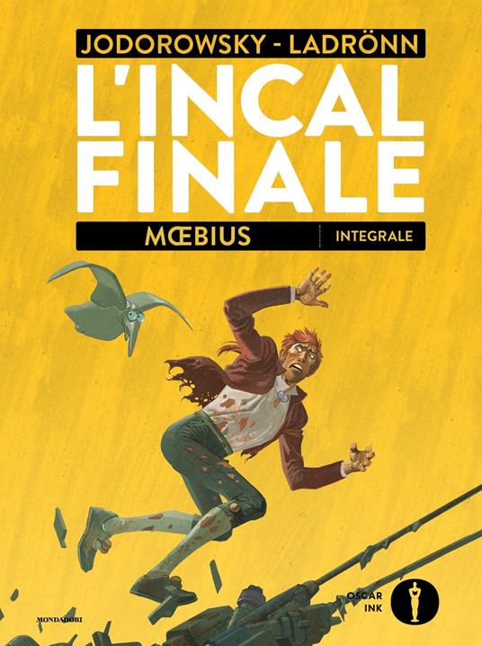 L' Incal finale (GraphicNovel, Italiano language, 2022, Mondadori)
