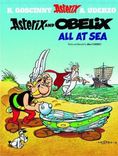 Albert Uderzo: Asterix and Obelix All at Sea (Paperback, 2002, Orion)