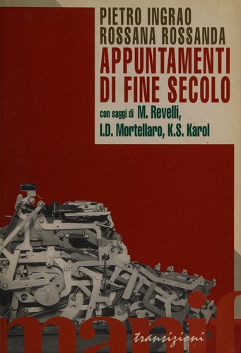 Appuntamenti di fine secolo (Italian language, 1995, Manifestolibri)