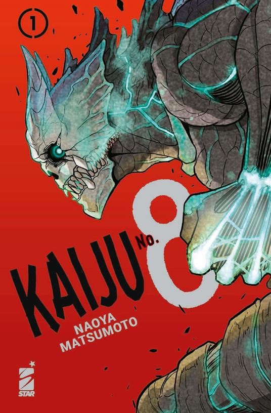 Kaiju No. 8, Vol. 1 (Italiano language, 2022, Star Comics)