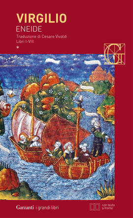Publio Virgilio Marone, Cesare Vivaldi: Eneide (Paperback, Italiano language, 2005, Garzanti)