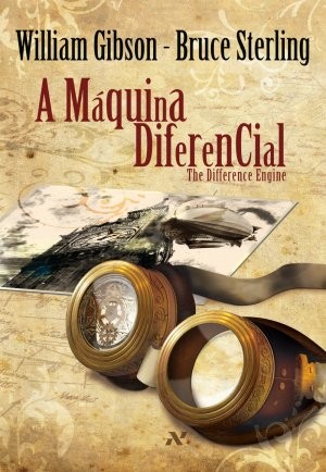 A Máquina Diferencial (Portuguese language, 2012, Editora Aleph)