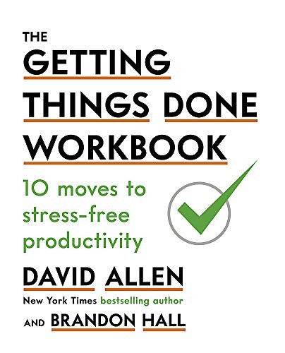The Getting Things Done Workbook (Paperback, 2019, Piatkus)