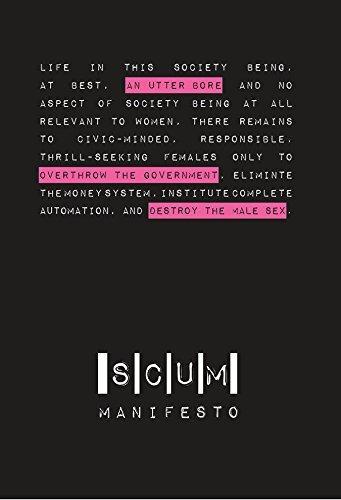 SCUM Manifesto (Paperback, 2013, AK Press)