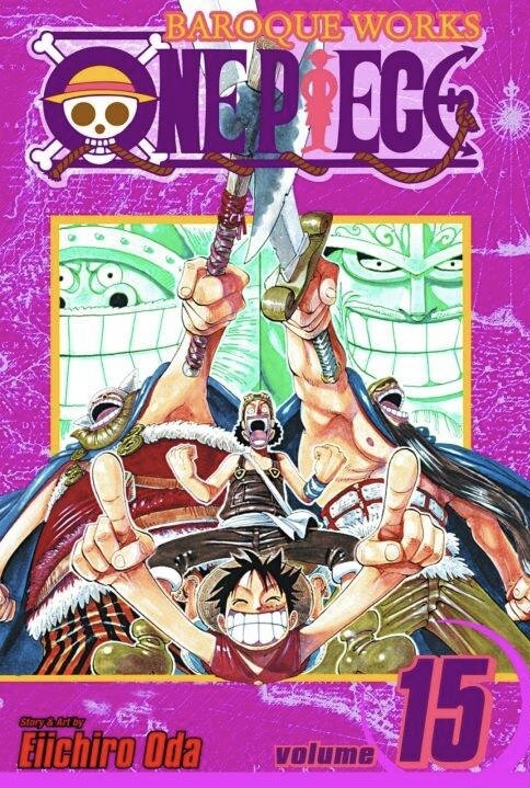 Eiichiro Oda, Lance Caselman: One piece, Vol. 15 (Hardcover, 2007, Viz Media)