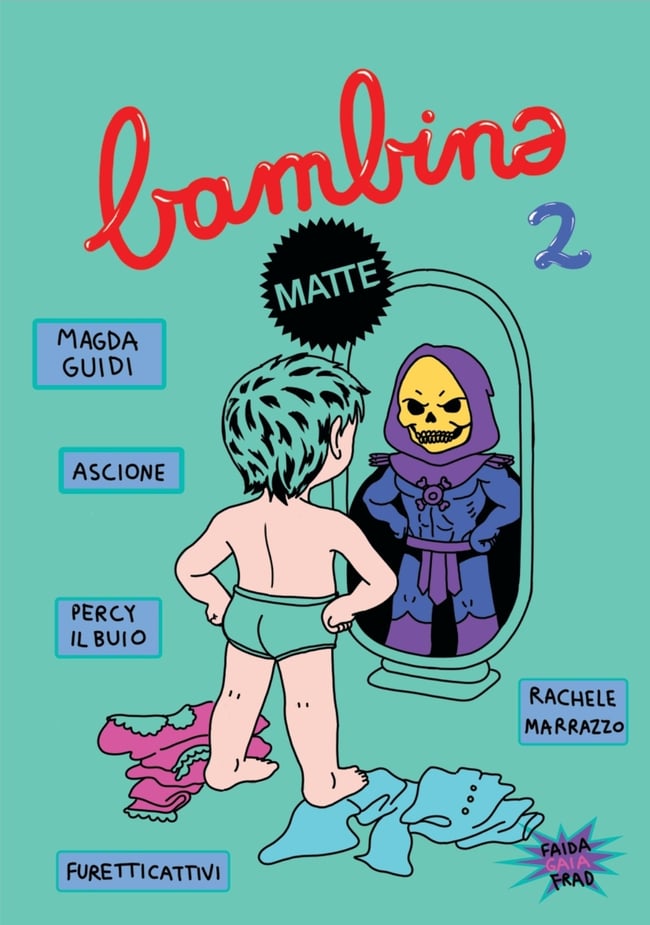 Bambinǝ Matte (Italiano language, Catapecchia Editrice)
