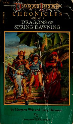 Dragons of Spring Dawning (Paperback, 1984, TSR, Distributed in the U.S. by Random House)