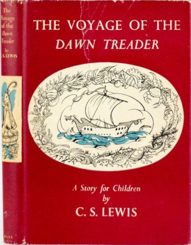 C. S. Lewis: The Voyage of the Dawn Treader (2014, Faded Page)