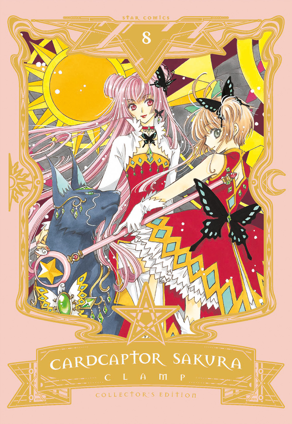 Cardcaptor Sakura vol. 8 (Italiano language, Star Comics)