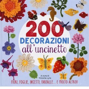 V. Lyle: 200 decorazioni all'uncinetto (Hardcover)