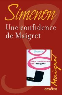 Une confidence de Maigret (French language)