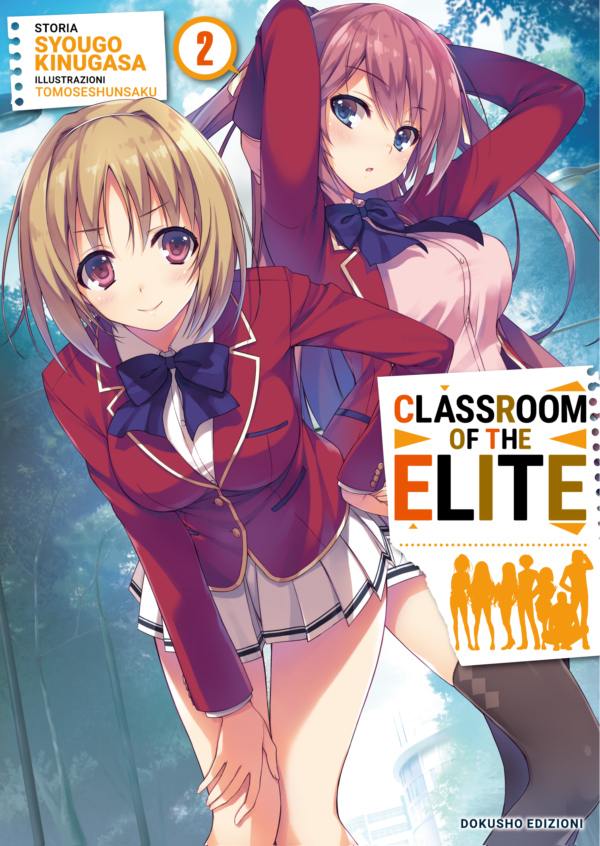 Syougo Kinugasa: Classroom of the Elite, Vol. 2 (Paperback, Italiano language, 2023, Dokusho Edizioni)